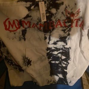 Mambacita X Dannijo  Adult Hoodie Kobe Bryant Tribute Authentic New size M